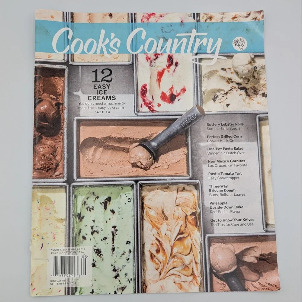 Cook's Country Magazine America's Test Kitchen Lot of 6 2019-2020 Recipes ATK